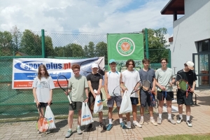 Turniej Tenisa Ziemnego o Mistrzostwo I LO w Żywcu - zdjęcie2