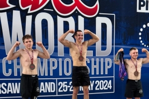 Jakub Pach wicemistrzem świata w sztukach walki w formule ADCC - zdjęcie2