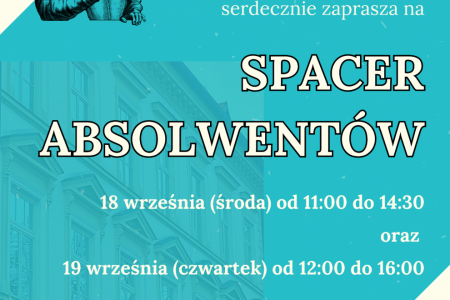 Spacer Absolwentów