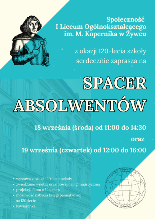 Spacer Absolwentów