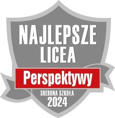 Srebrna Szkoła w rankingu Perspektywy 2024