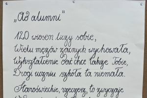 Wiersze z okazji Jubileuszu 120-lecia naszego liceum - zdjęcie2