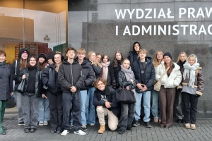 Wykład i warsztaty na Wydziale Prawa i Administracji Uniwersytetu Śląskiego - zdjęcie2