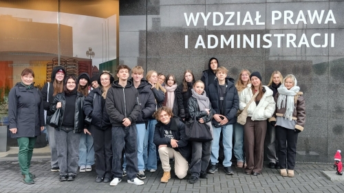 Wykład i warsztaty na Wydziale Prawa i Administracji Uniwersytetu Śląskiego