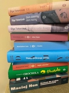 Podziękowanie dla Wydawnictwa Literackiego